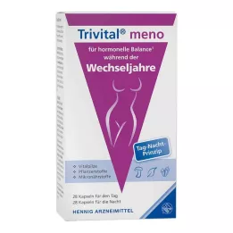 TRIVITAL meno capsules, 56 pcs