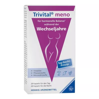 TRIVITAL meno capsules, 56 pcs TRIVITAL meno capsules, 56 pcs