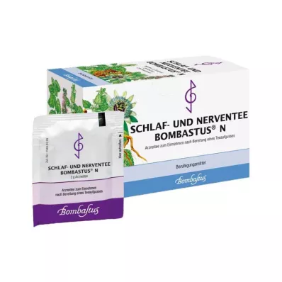 SLEEP- UND NERVENTEE Bombastus N filter bag, 20X2.0 g