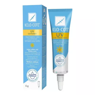 KELO-cote UV silicone scar gel LSF 30, 6 g KELO-cote UV silicone scar gel LSF 30, 6 g