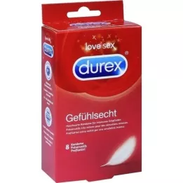 DUREX Sensitive condoms, 8 pcs