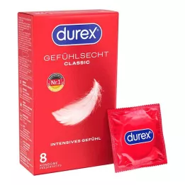 DUREX Sensitive condoms, 8 pcs
