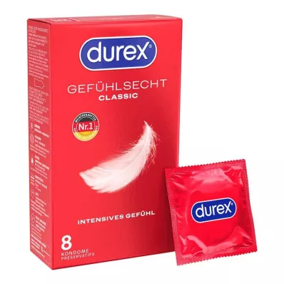 DUREX Sensitive condoms, 8 pcs DUREX Sensitive condoms, 8 pcs