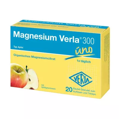 Magnesium Verla 300 Apple Granules, 20 pcs Magnesium Verla 300 Apple Granules, 20 pcs