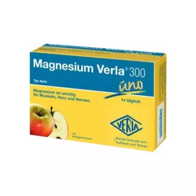 Magnesium Verla 300 apple granules, 50 pieces Magnesium Verla 300 apple granules, 50 pieces