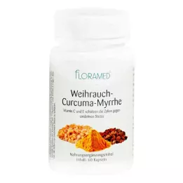 WEIHRAUCH CURCUMA Myrrh Floramed Capsules, 60 Capsules