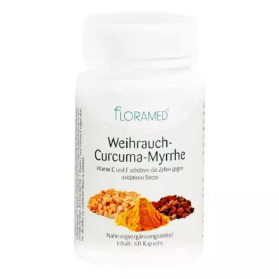 Frankincense, Turmeric, and Myrrh Capsules (60 count) Frankincense, Turmeric, and Myrrh Capsules (60 count)
