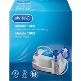 ALVITA Inhaler T2000, 1 pc