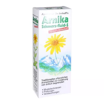 Pharmacist Dr.Imhoff`s Arnica pain fluid S, 500 ml Pharmacist Dr.Imhoff`s Arnica pain fluid S, 500 ml