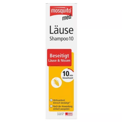 MOSQUITO med Lice Shampoo 10, 100 ml
