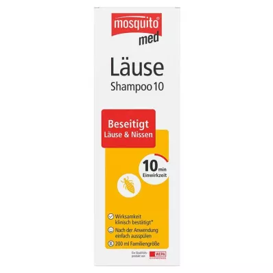 MOSQUITO med Lice Shampoo 10, 200 ml