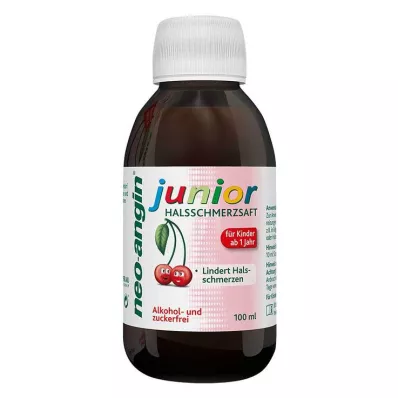 NEO-ANGIN junior sore throat juice, 100 ml NEO-ANGIN junior sore throat juice, 100 ml