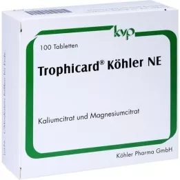 TROPHICARD Koehler NE Tablets, 100 pcs