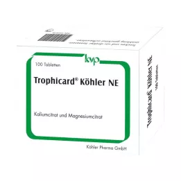 TROPHICARD Koehler NE Tablets, 100 pcs