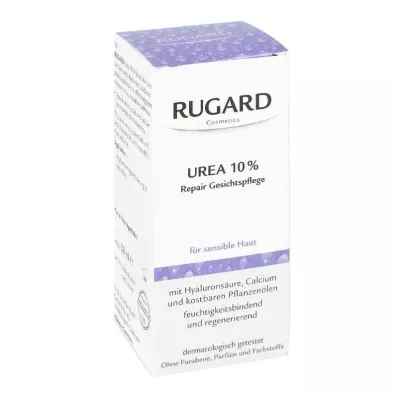 Rugard Urea 10% Repair Facial Care Cream (50 ml)