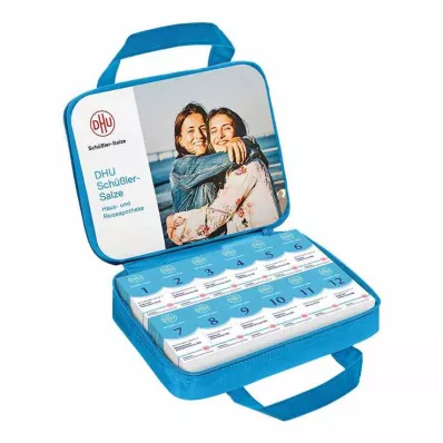 DHU Schüßler-Salz small home and travel first aid kit, 1 pc DHU Schüßler-Salz small home and travel first aid kit, 1 pc