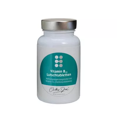 Orthodoc Vitamin B12 lozenges, 120 pcs