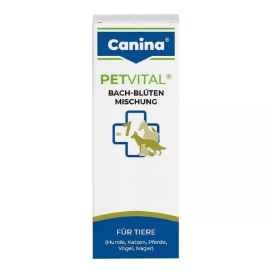 PETVITAL Bach Flowers No.1 Globules vet., 10 g PETVITAL Bach Flowers No.1 Globules vet., 10 g
