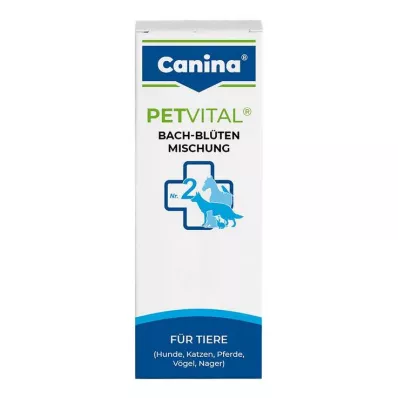 PETVITAL Bach Flowers No.2 Globules vet., 10 g