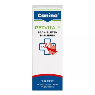 PETVITAL Bach Flowers No.3 Globules vet., 10 g PETVITAL Bach Flowers No.3 Globules vet., 10 g