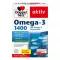 DOPPELHERZ Omega-3 1,400 capsules, 120 pcs
