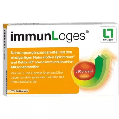 IMMUNLOGES Capsules, 60 pc