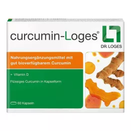 CURCUMIN-LOGES Capsules, 60 pc