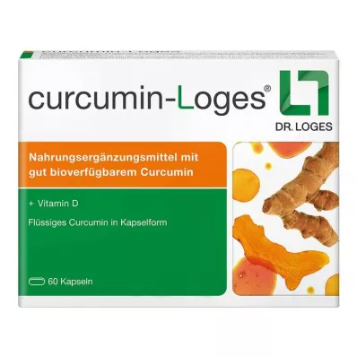 CURCUMIN-LOGES Capsules, 60 pc