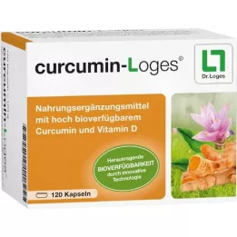 CURCUMIN-LOGES Capsules, 120 pc