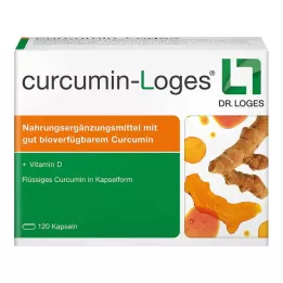 CURCUMIN-LOGES Capsules, 120 pc