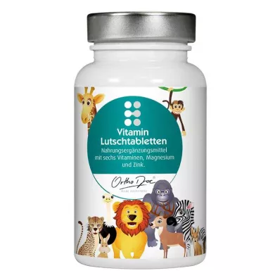 Orthodoc vitamin lozenges, 60 pcs Orthodoc vitamin lozenges, 60 pcs