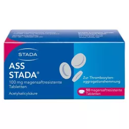 ASS STADA 100 mg enteric-coated tablets, 50 pcs
