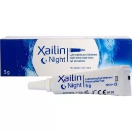 XAILIN Night Eye Ointment, 1X5 g