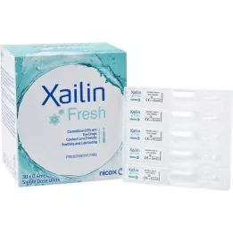 XAILIN Fresh eye drops, 30X0.4 ml