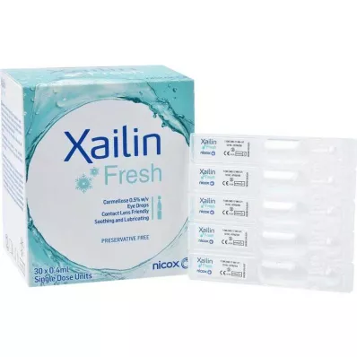 Xailin Fresh eye drops, 30X0.4 ml Xailin Fresh eye drops, 30X0.4 ml