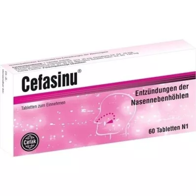 CEFASINU Tablets, 60 pc