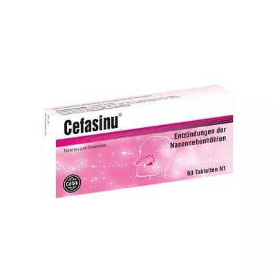 Cefasinu tablets, 60 pcs Cefasinu tablets, 60 pcs