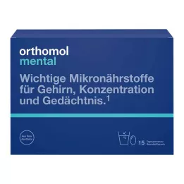 ORTHOMOL mental Granules/Capsules 15 days combip., 1 P