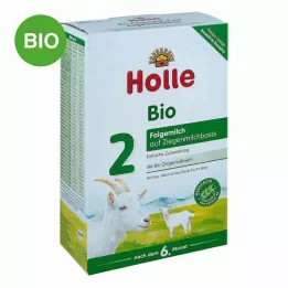 HOLLE Organic follow-on milk 2 goats milk-based powder, 400 g