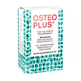 OSTEOPLUS Effervescent tablets, 120 pcs