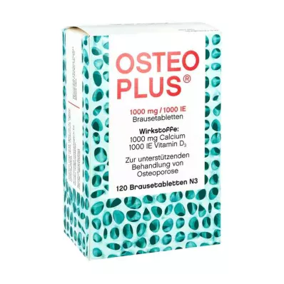 OSTEOPLUS Effervescent tablets, 120 pcs OSTEOPLUS Effervescent tablets, 120 pcs