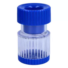 TABLETTENMÖRSER blue-transparent, 1 pc