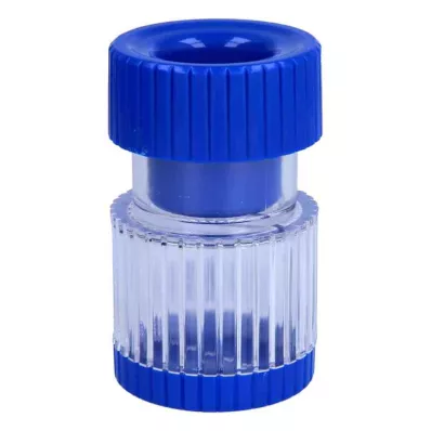 TABLETTENMÖRSER blue-transparent, 1 pc TABLETTENMÖRSER blue-transparent, 1 pc