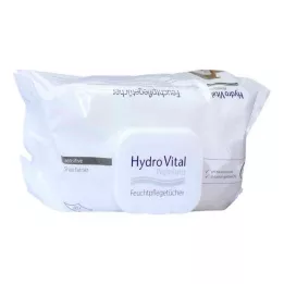 HYDROVITAL Wet wipes with shea, 80 pcs