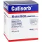 CUTISORB Absorbent compresses sterile 10x10 cm, 25 pcs