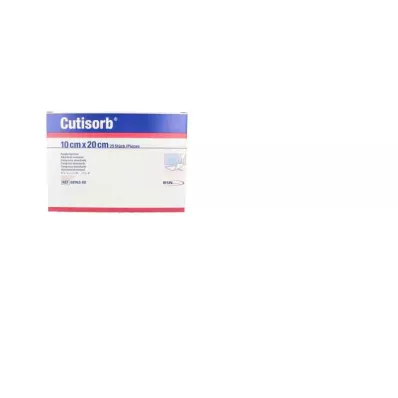 Cutisorb absorbent compresses sterile 10x20 cm, 25 pcs Cutisorb absorbent compresses sterile 10x20 cm, 25 pcs