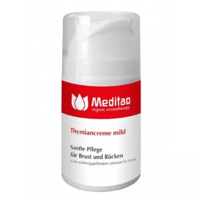 Meditao thyme cream mild, 50 ml
