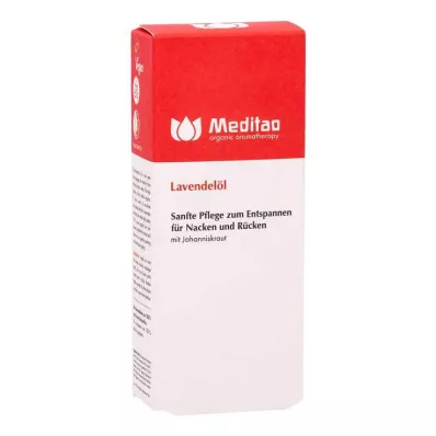 Meditao lavender oil, 50 ml Meditao lavender oil, 50 ml