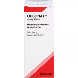 OPSONAT spag.peka drops, 60 ml