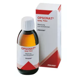 OPSONAT spag.peka drops, 60 ml